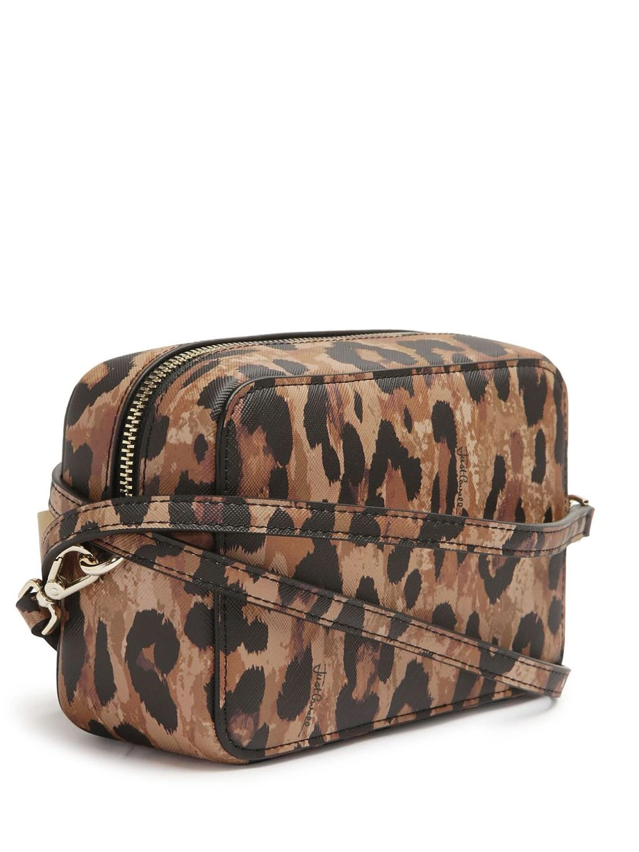 Best shopping prices crossbody GANNI leopard-print Women bag 0404